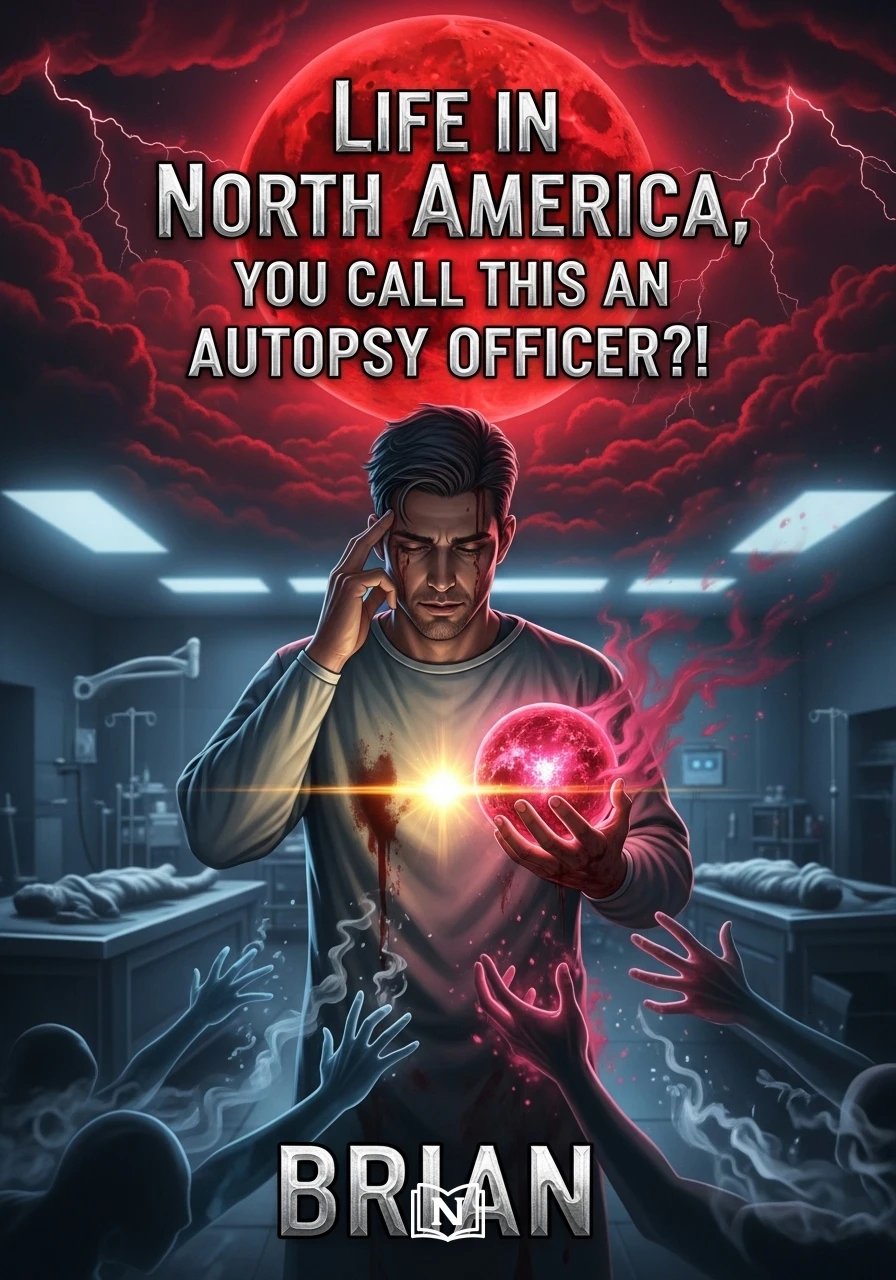 Cover of Life in North America, you call this an autopsy officer?! Novel