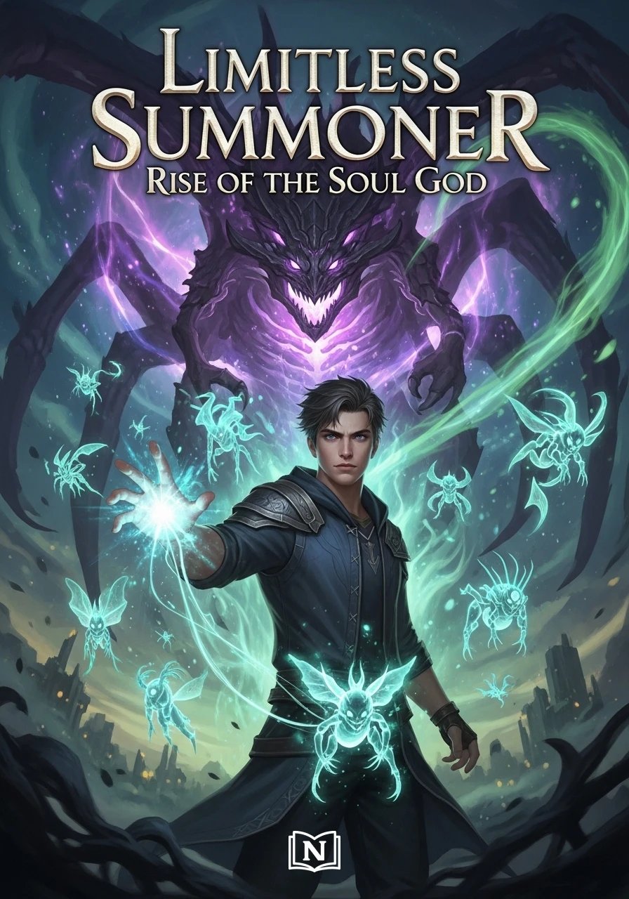 Cover of Limitless Summoner: Rise of the Soul God Novel