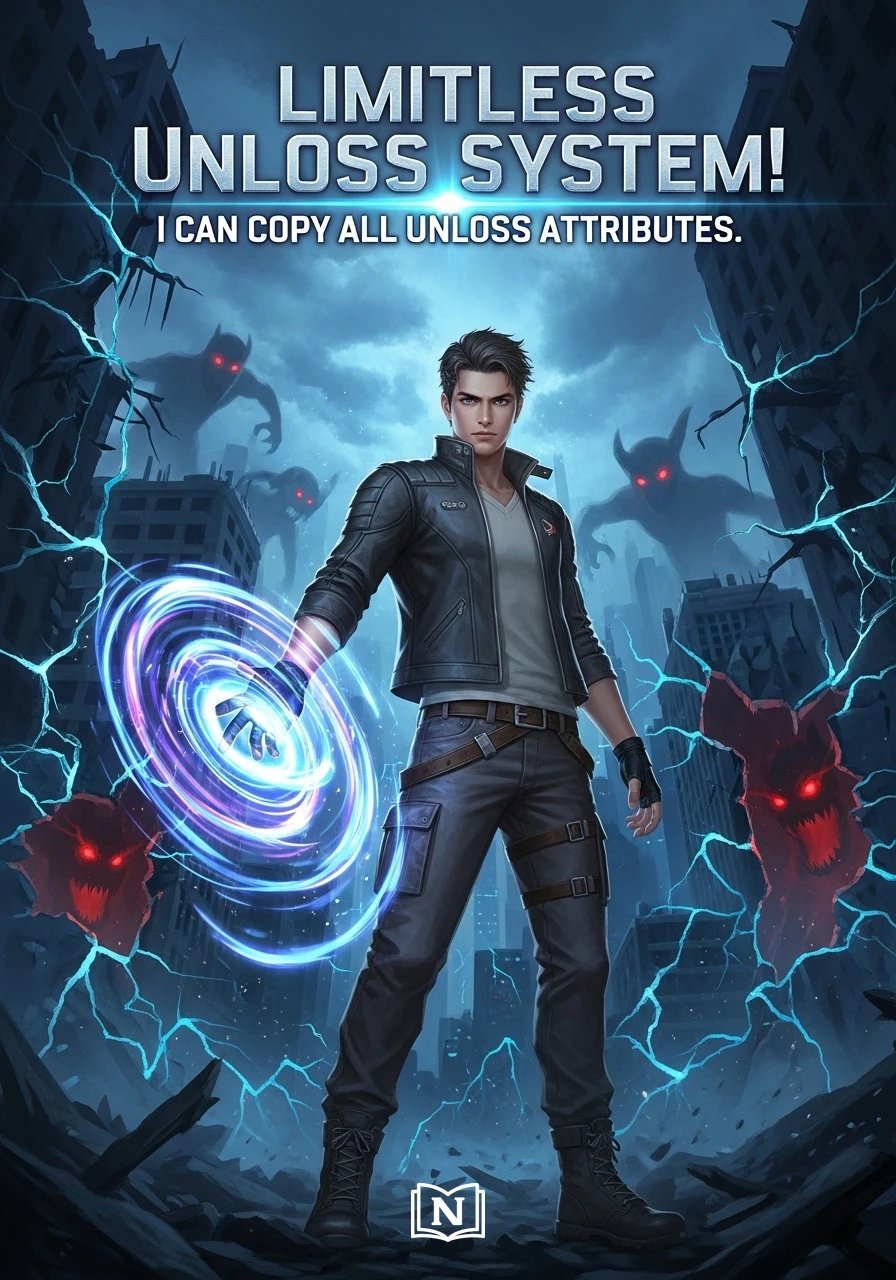 Cover of Limitless Undead System! I can Copy all Undead attributes. Novel