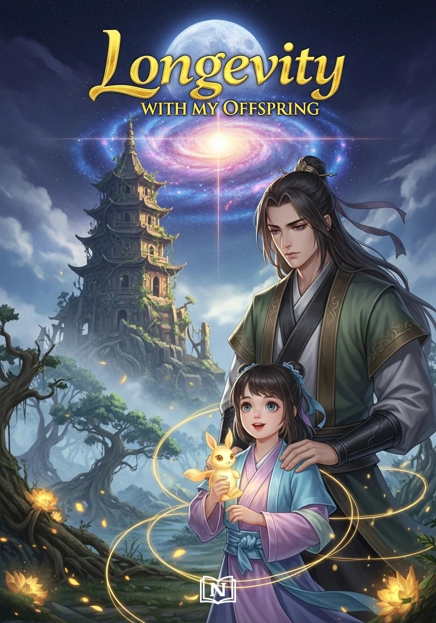 Cover of Longevity with My Offspring Novel