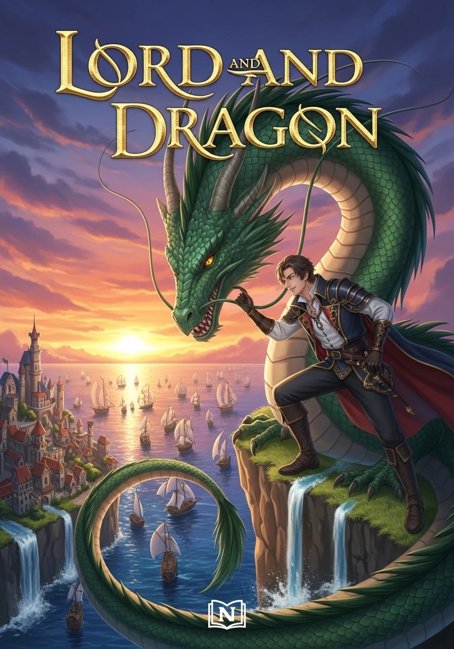 Cover of Lord and Dragon