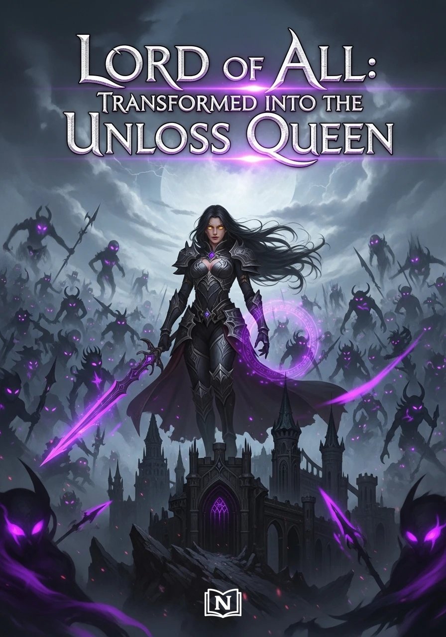 Cover of Lord of All: Transformed into the Undead Queen Novel