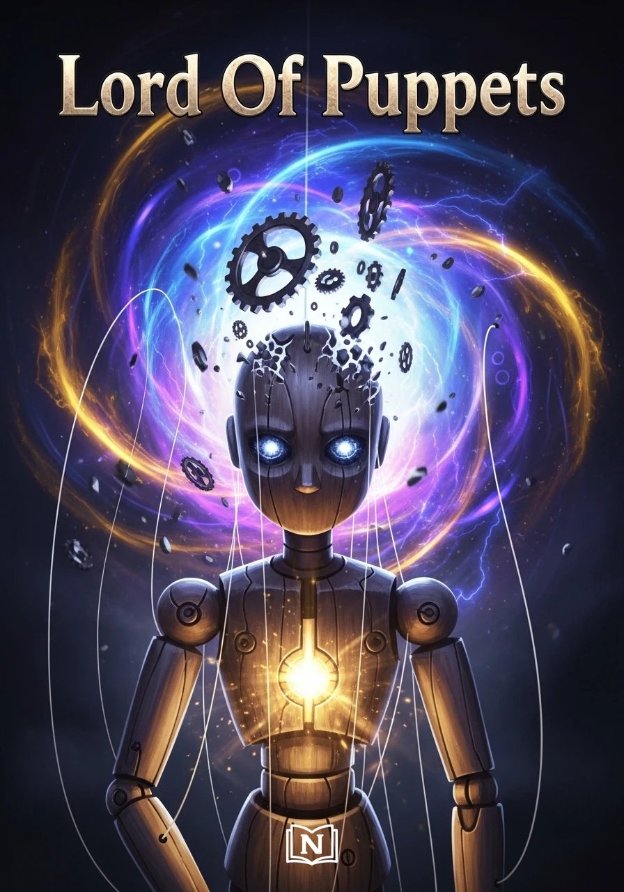 Cover of Lord Of Puppets Novel