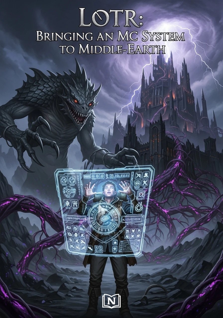 Cover of LOTR: Bringing an MC System to Middle-Earth Novel
