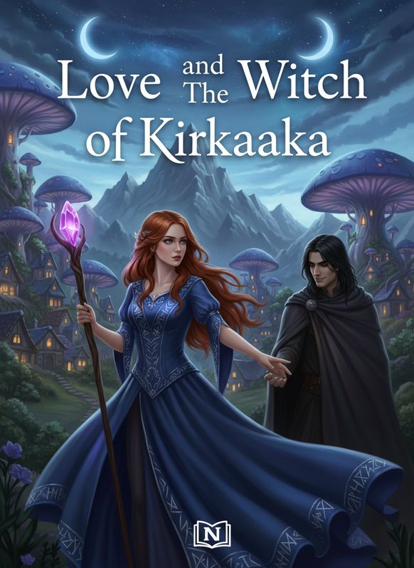 Cover of Love and the Witch of Kirkaaka