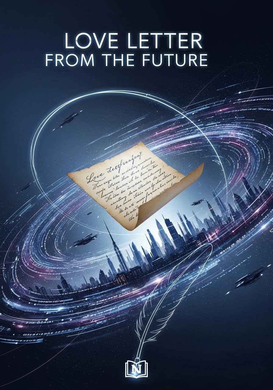 Cover of Love Letter From The Future Novel