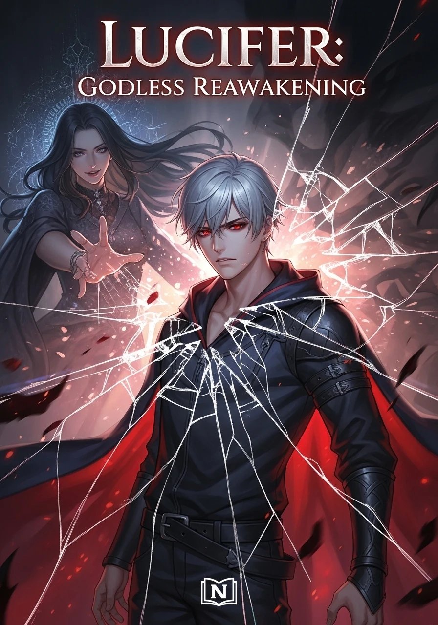 Cover of Lucifer: Godless Reawakening Novel