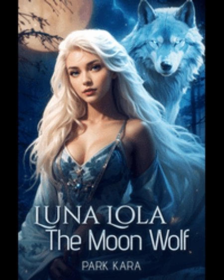 Cover of Luna Lola-The Moon Wolf