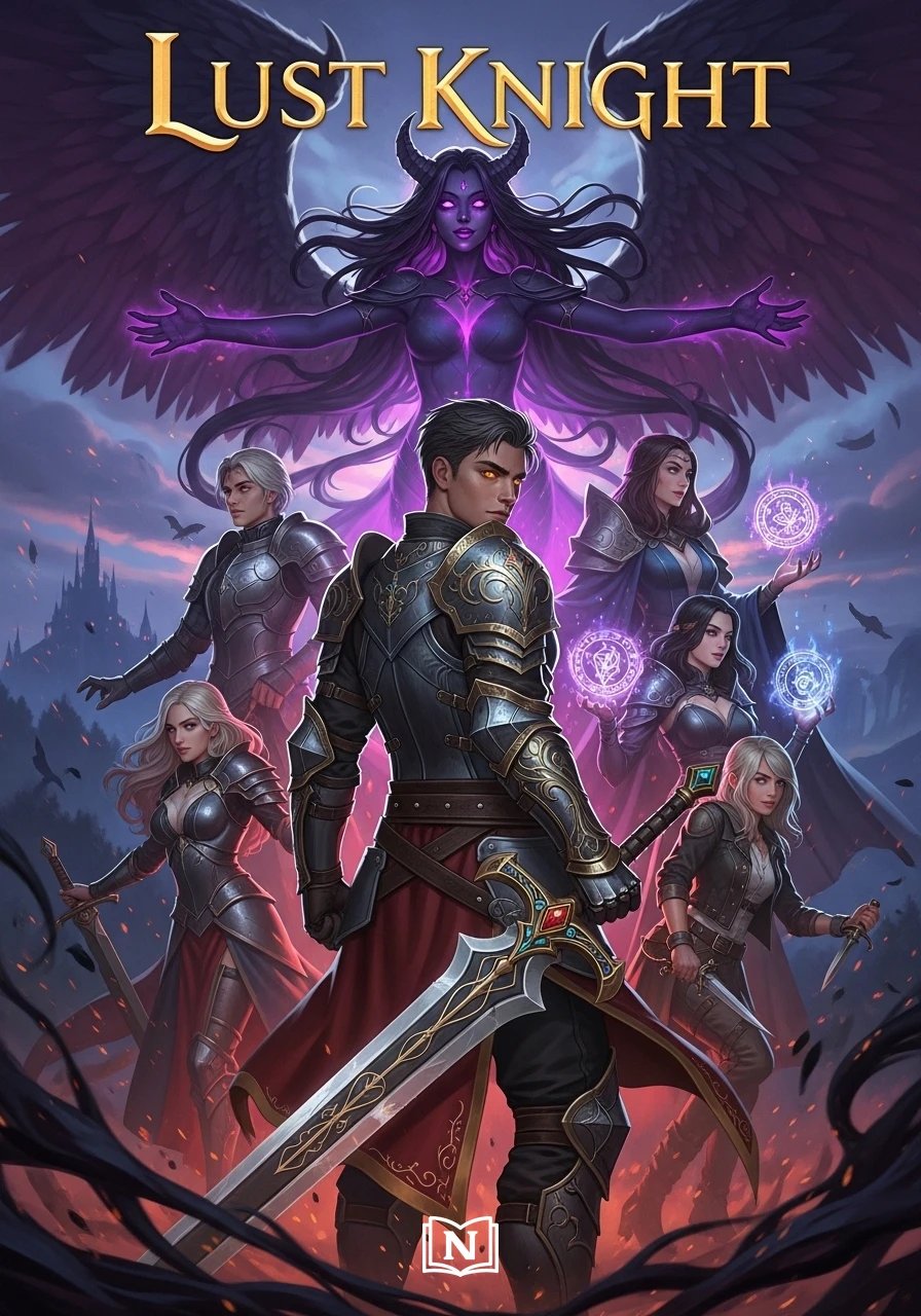 Cover of Lust Knight Novel
