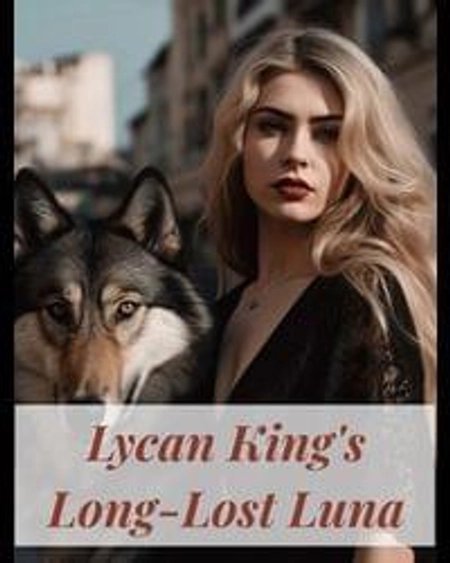 Cover of Lycan King's Long-Lost Luna