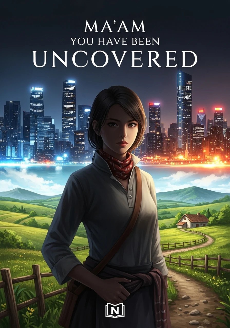 Cover of Ma'am You Have Been Uncovered Novel