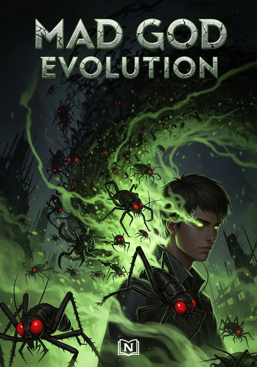 Cover of Mad God Evolution Novel
