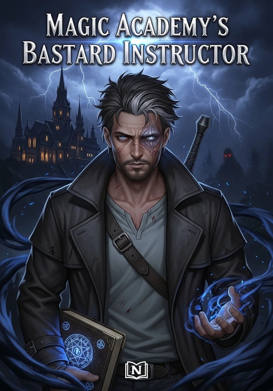 Cover of Magic Academy's Bastard Instructor