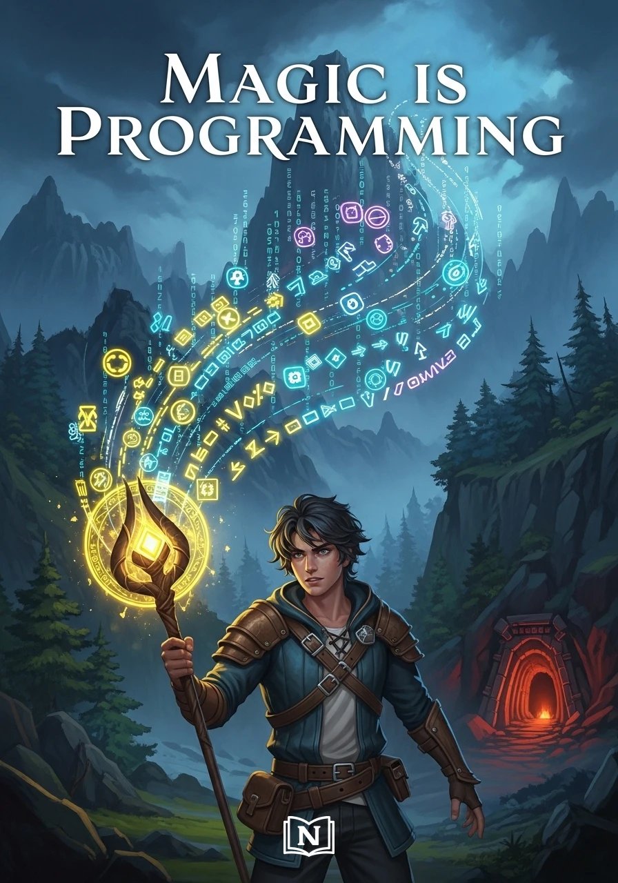 Cover of Magic is Programming Novel