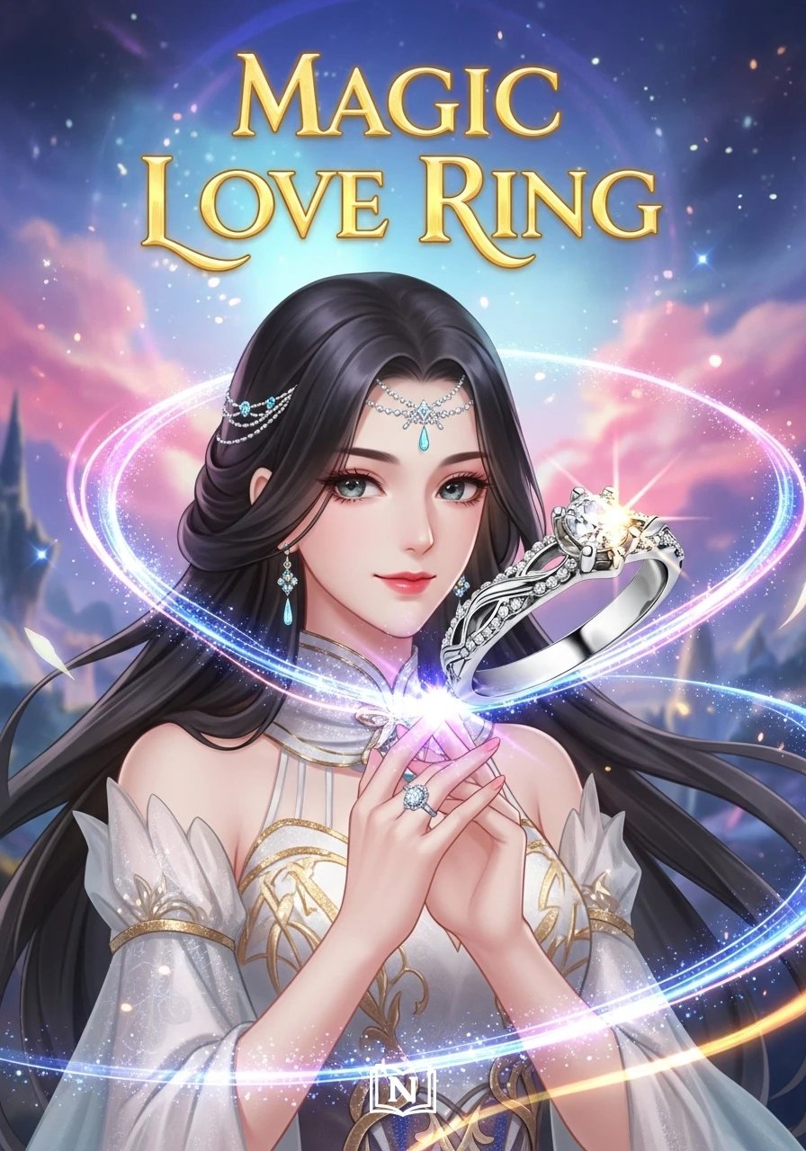 Cover of Magic Love Ring Novel
