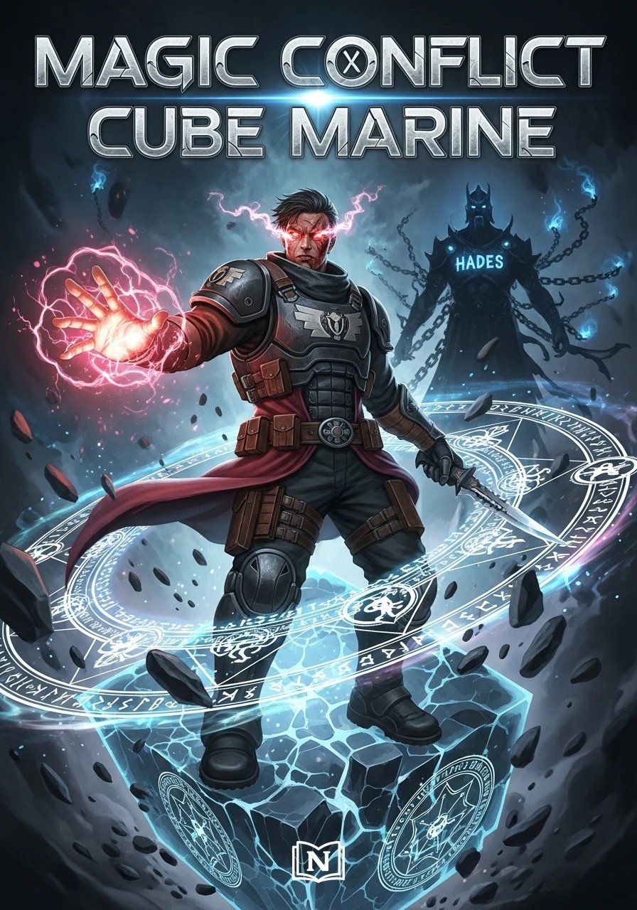 Cover of Magic Murder Cube Marine Novel