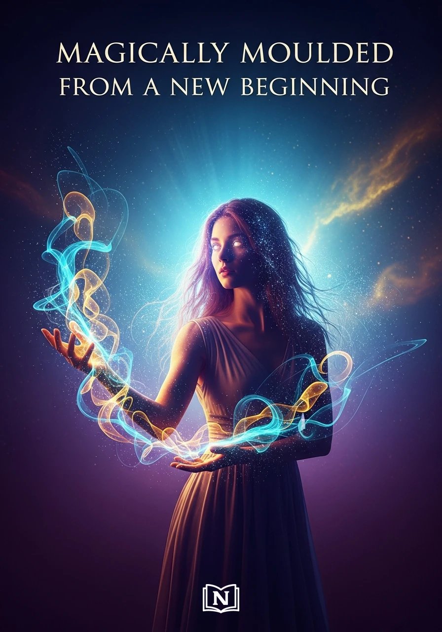 Cover of Magically Moulded from a New Beginning Novel