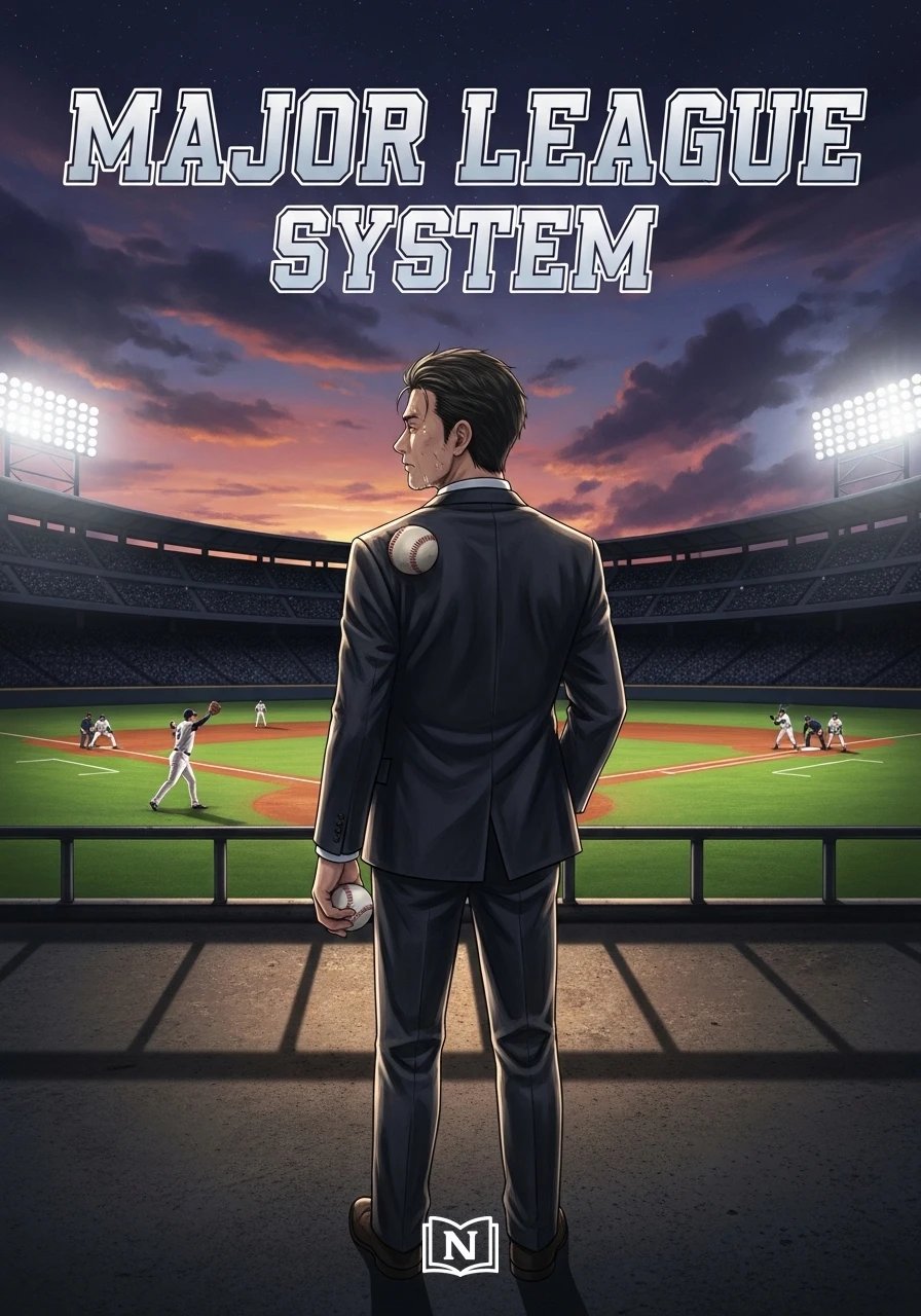 Cover of Major League System Novel