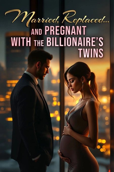 Cover of Married, Replaced and Pregnant with the Billionaire’s Twins