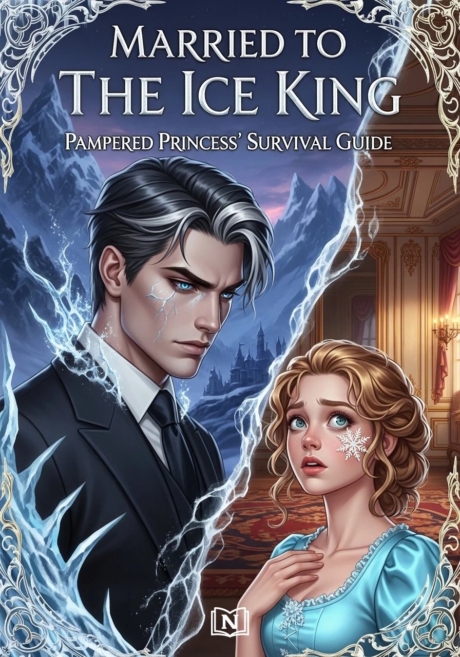 Cover of Married to The Ice King: Pampered Princess' Survival Guide Novel
