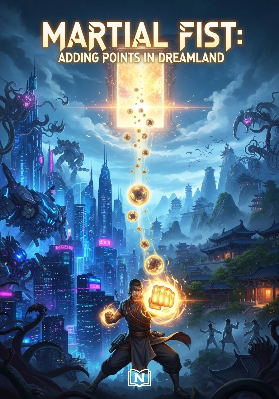 Cover of Martial Fist: Adding Points in Dreamland