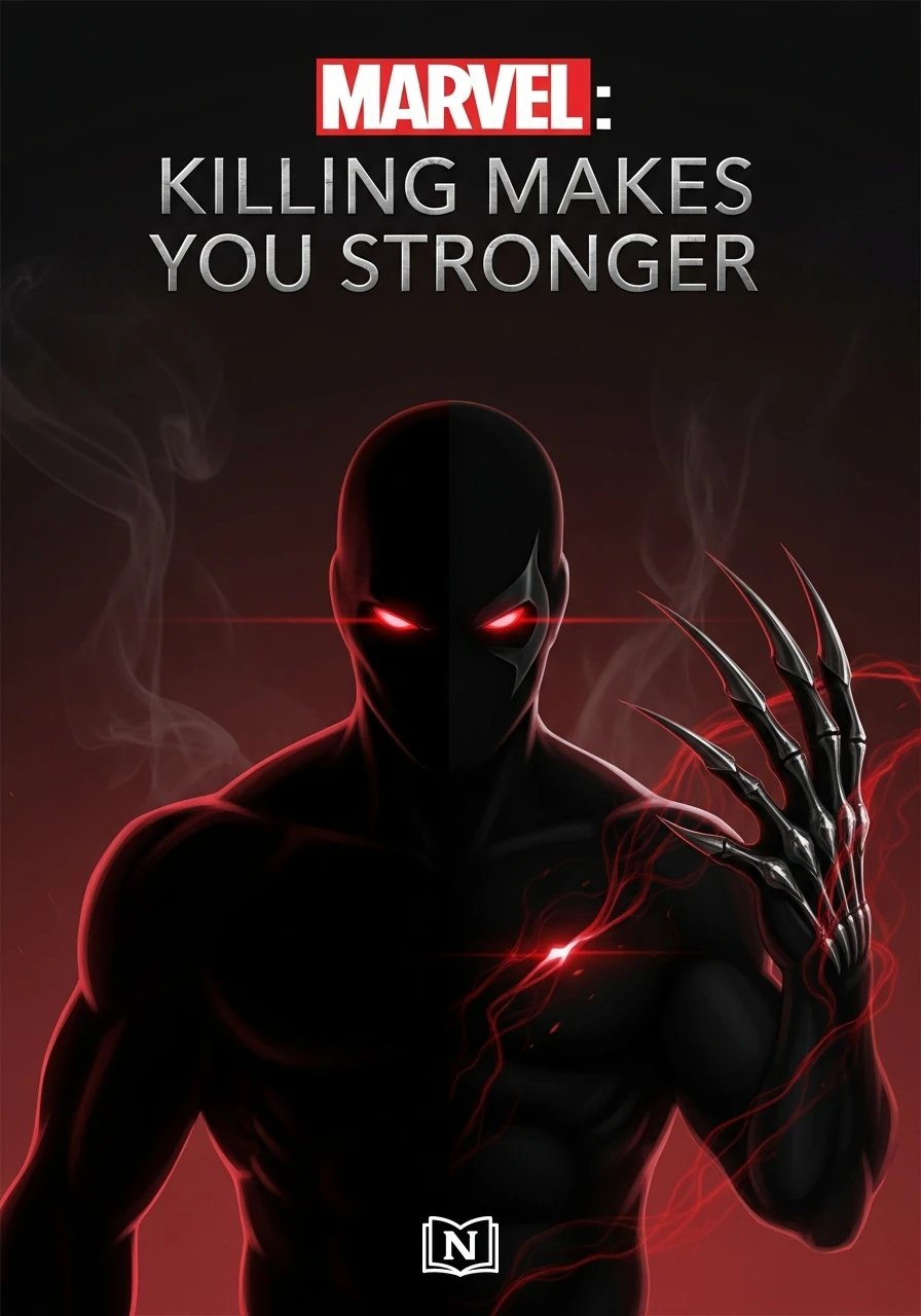 Cover of Marvel: Killing Makes You Stronger Novel