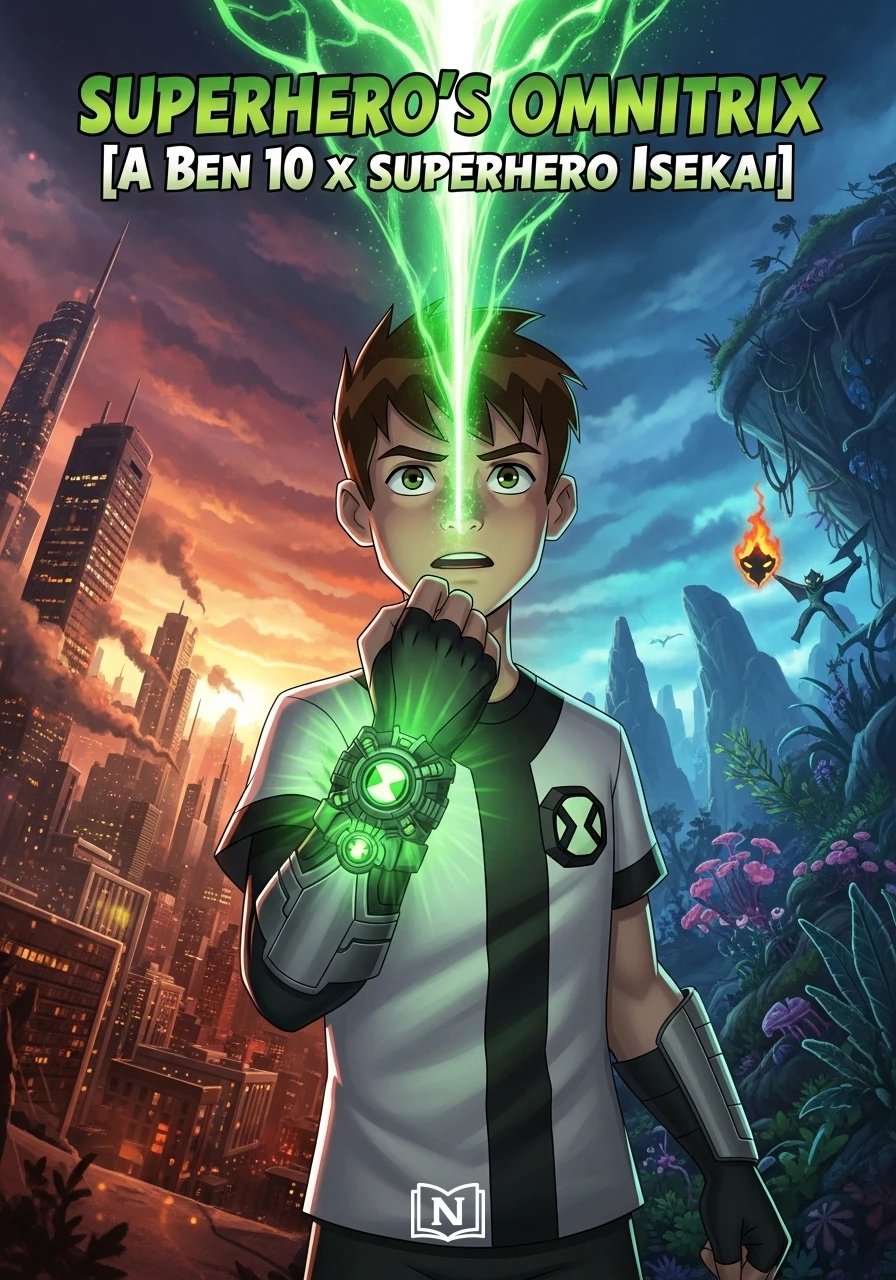 Cover of Marvel’s Omnitrix [A Ben 10 x Marvel Isekai] Novel