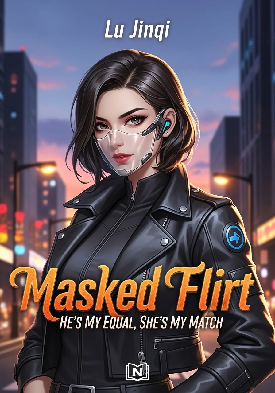 Cover of Masked Flirt: He's My Equal, She's My Match