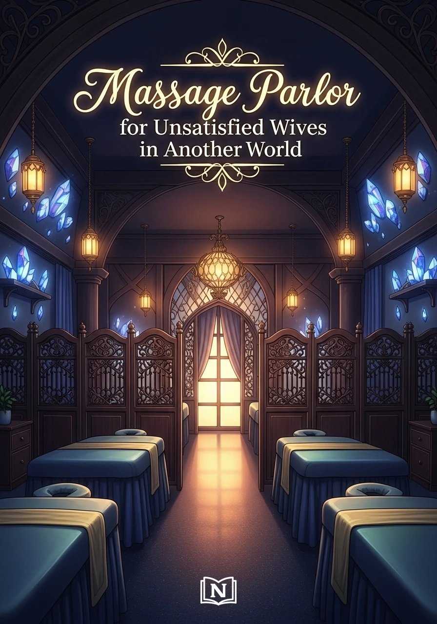 Cover of Massage Parlor for Unsatisfied Wives in Another World Novel
