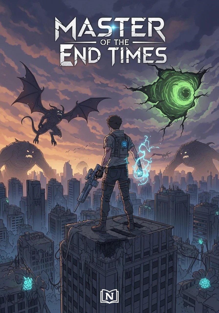 Cover of Master of the End Times Novel