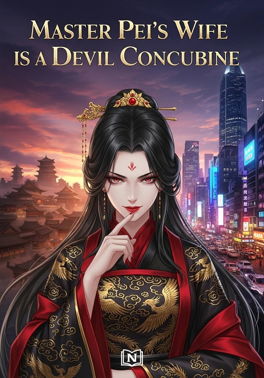 Cover of Master Pei’s Wife is a Devil Concubine