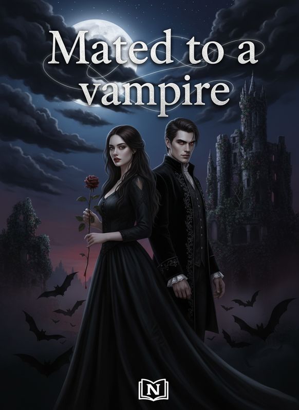 Cover of Mated to a vampire