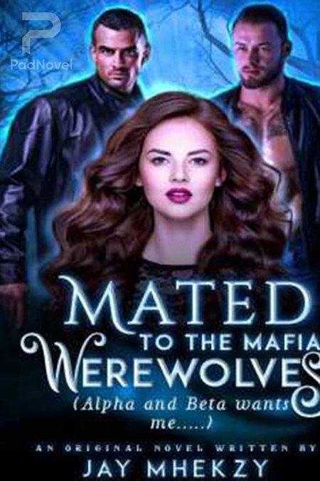 Cover of Mated To The Mafia Werewolves: The Alpha and Beta Wants me