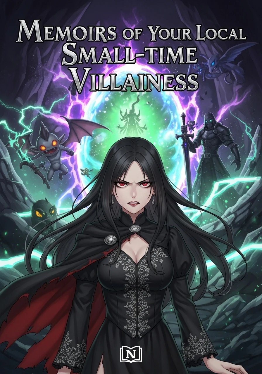 Cover of Memoirs of Your Local Small-time Villainess Novel