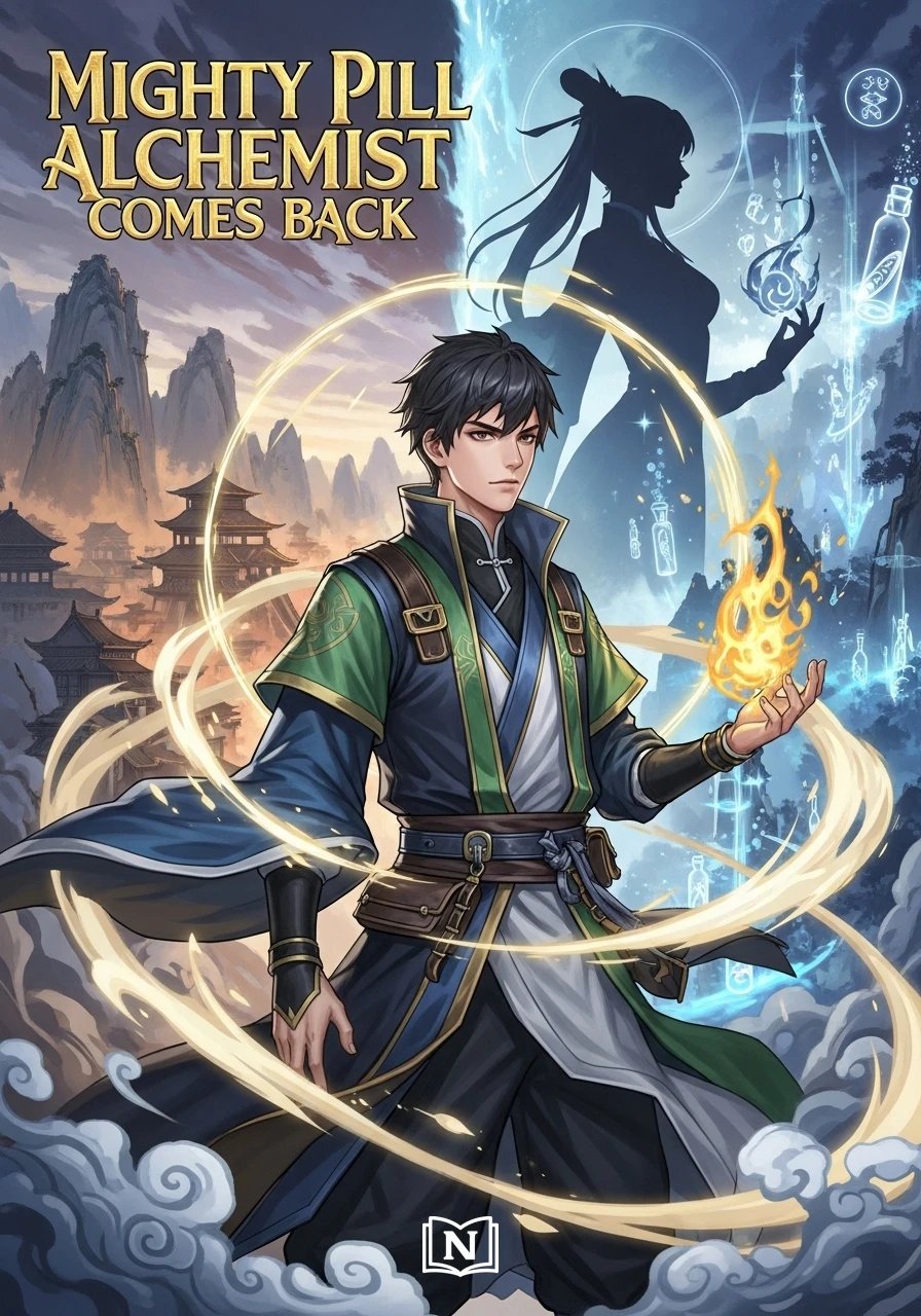Cover of Mighty Pill Alchemist Comes Back Novel