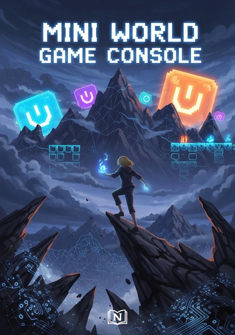 Cover of Mini World Game Console Novel