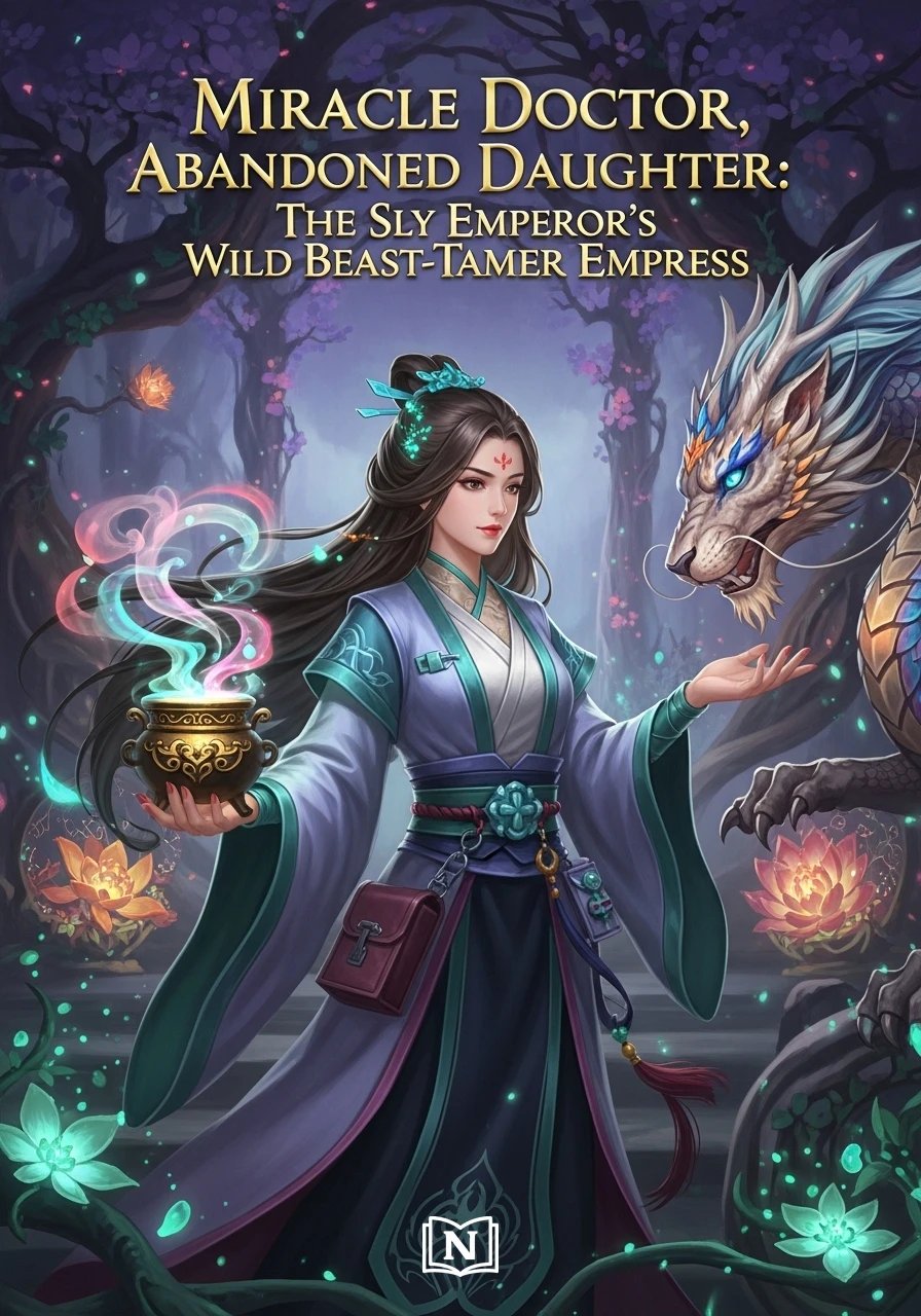 Cover of Miracle Doctor, Abandoned Daughter: The Sly Emperor’s Wild Beast-Tamer Empress Novel