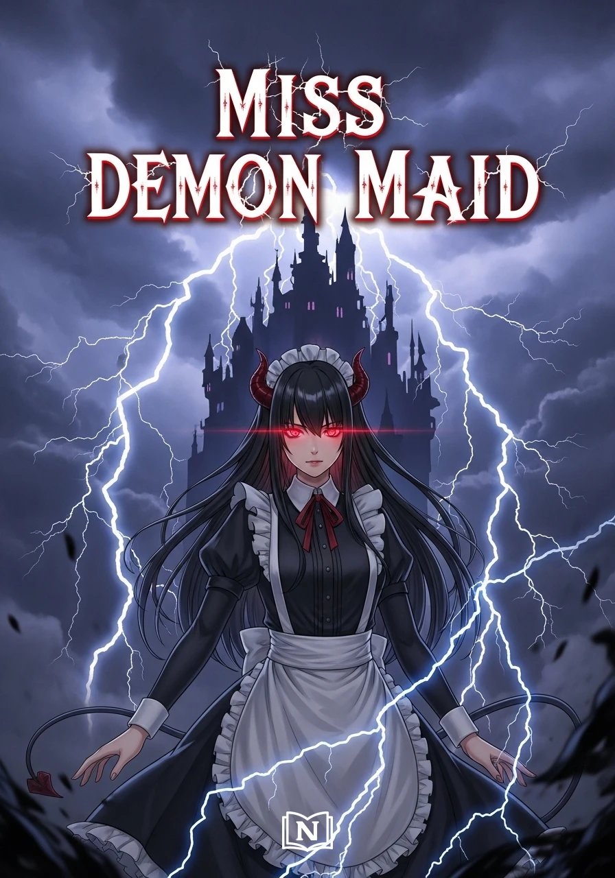 Cover of Miss Demon Maid Novel