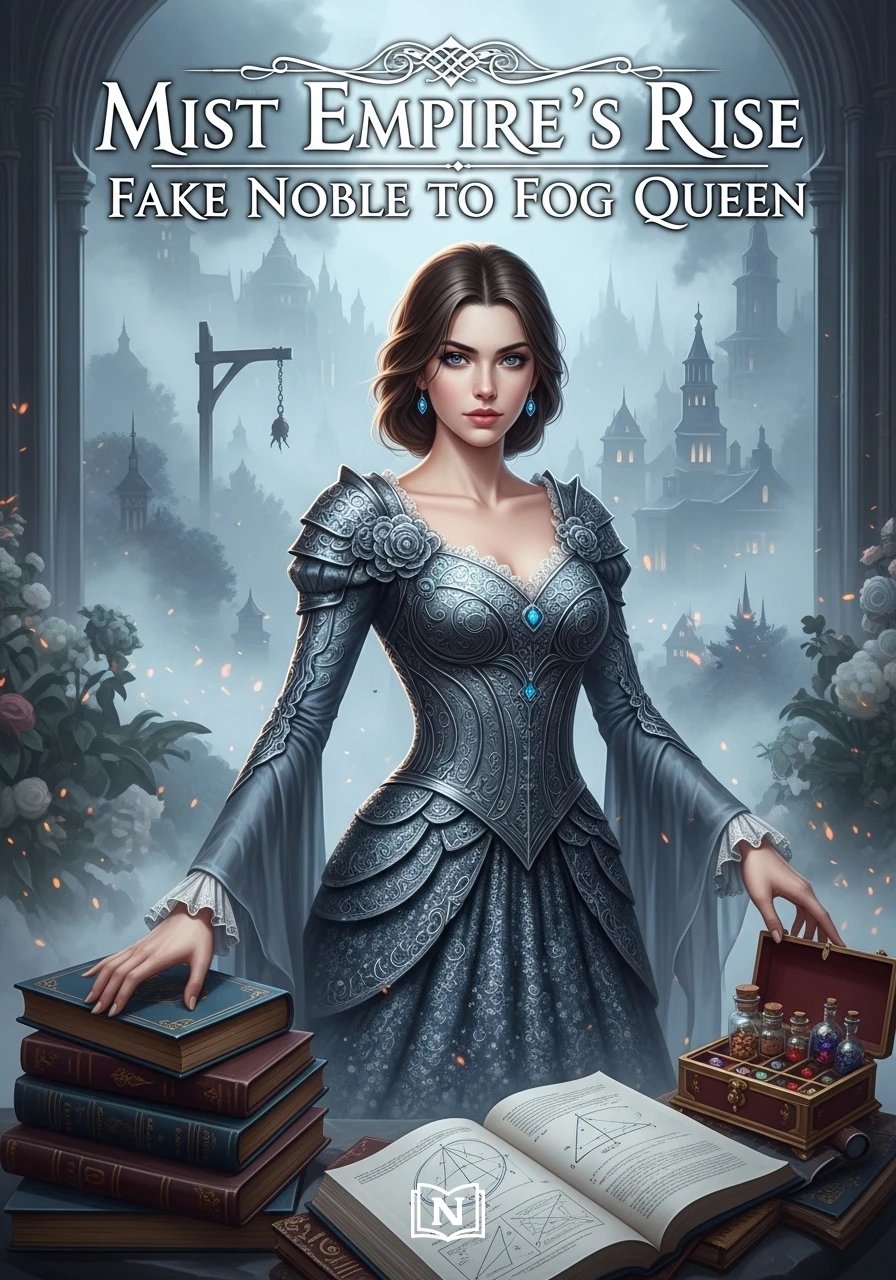 Cover of Mist Empire’s Rise: Fake Noble to Fog Queen Novel