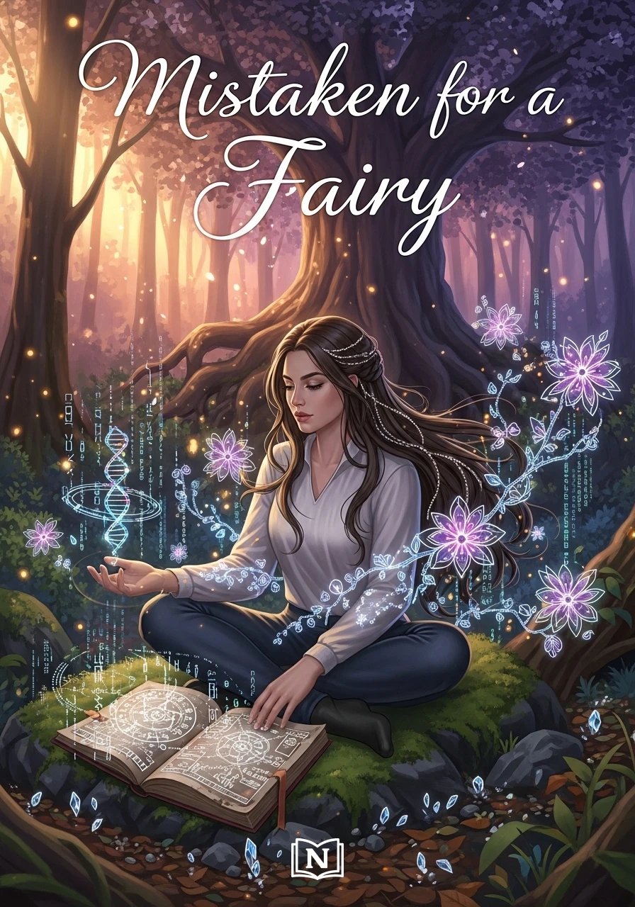 Cover of Mistaken for a Fairy Novel