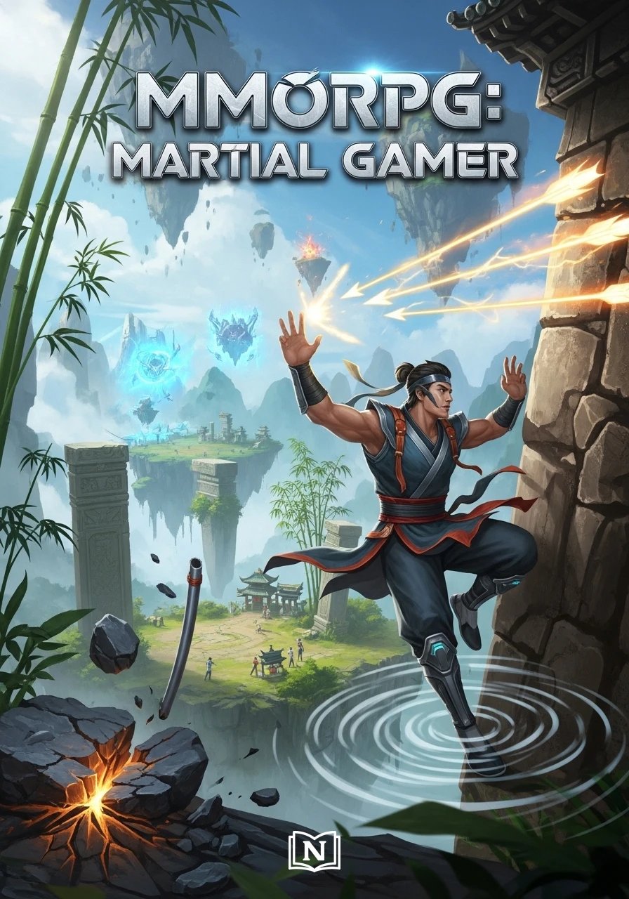 Cover of MMORPG: Martial Gamer