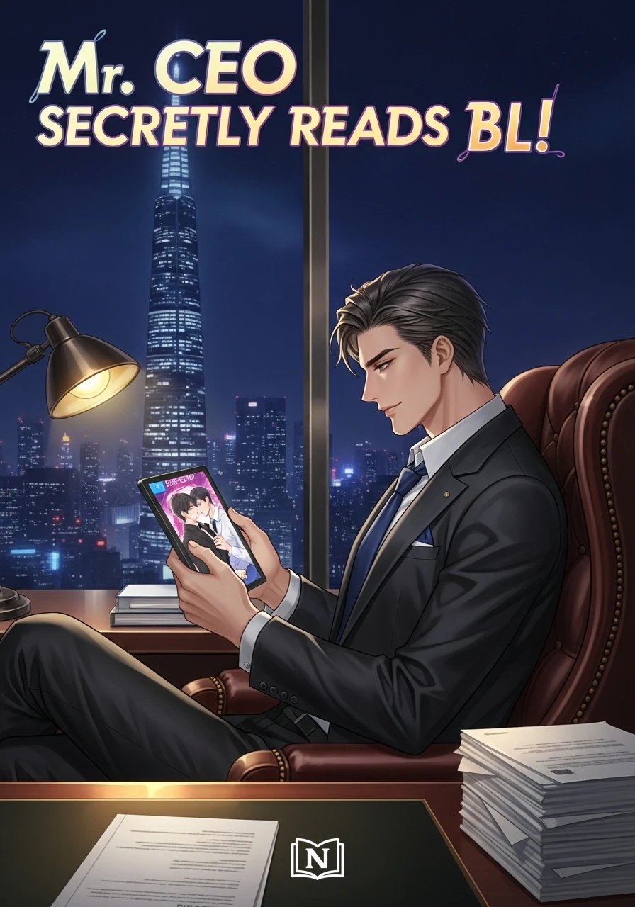 Cover of Mr. CEO Secretly Reads BL! Novel
