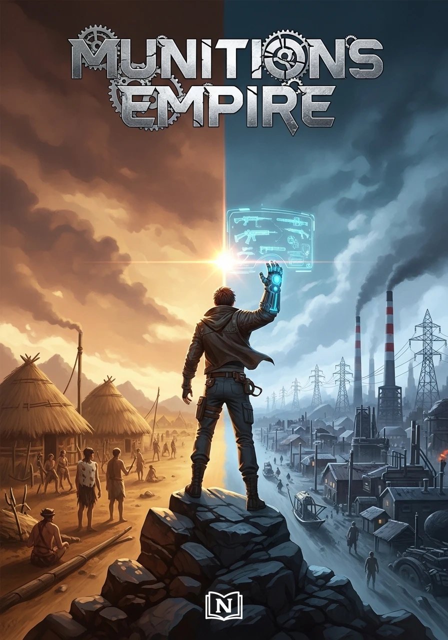 Cover of Munitions Empire Novel