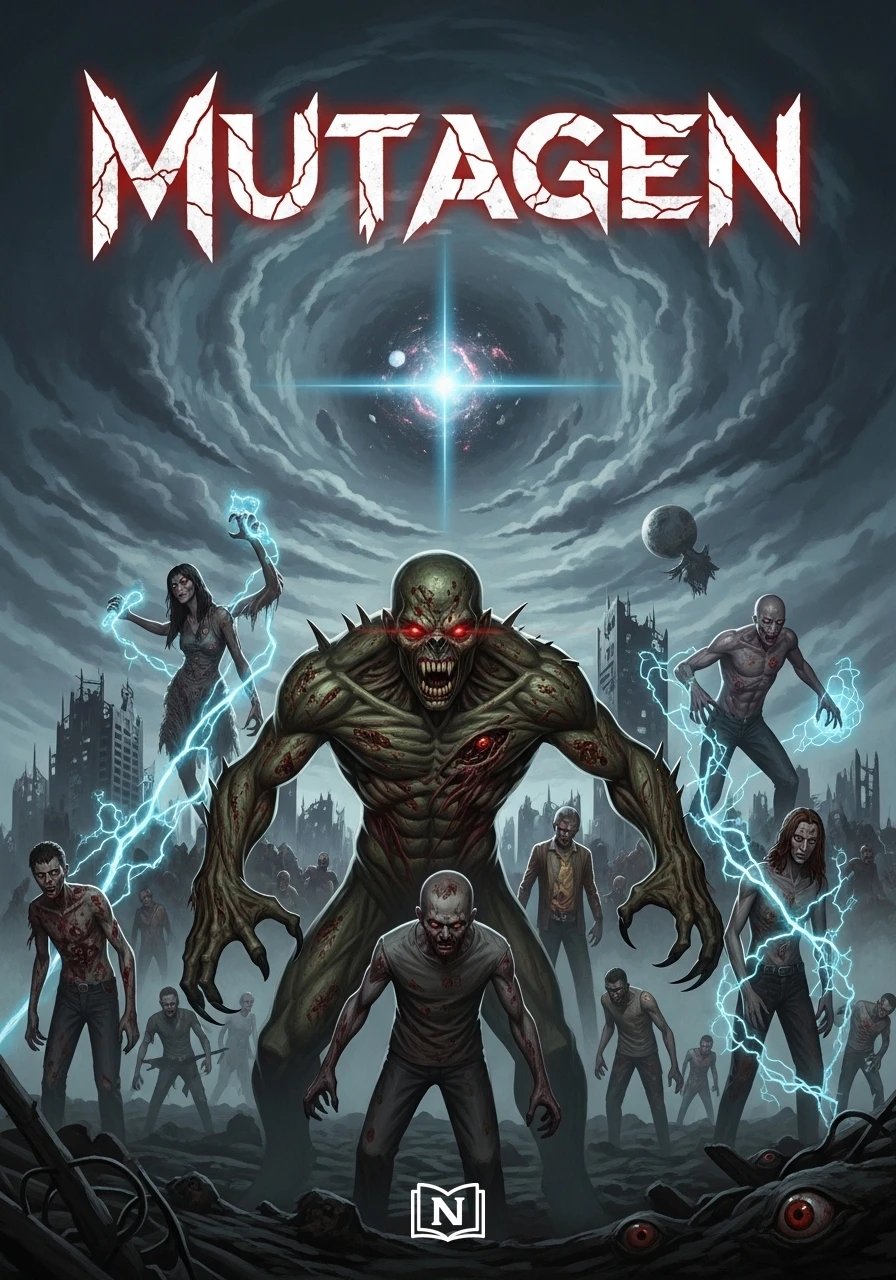 Cover of Mutagen Novel