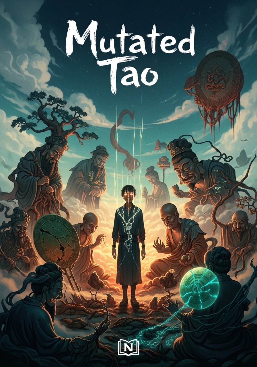 Cover of Mutated Tao Novel