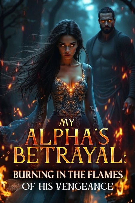 Cover of My Alpha's Betrayal: Burning in the Flames of his Vengeance