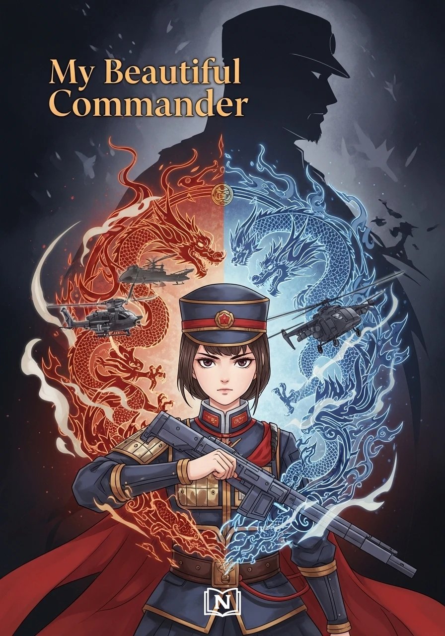 Cover of My Beautiful Commander Novel