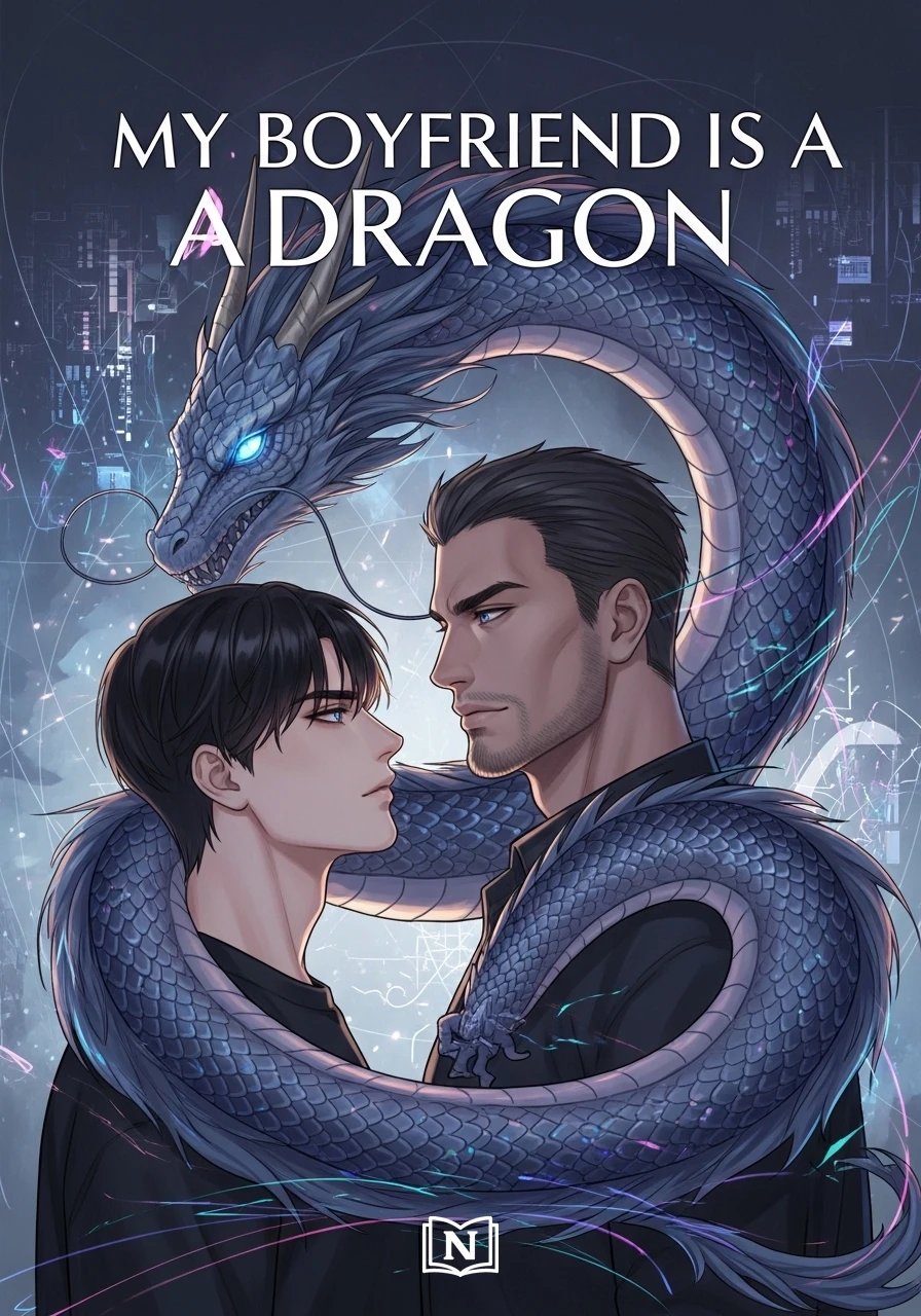 Cover of My Boyfriend Is A Dragon