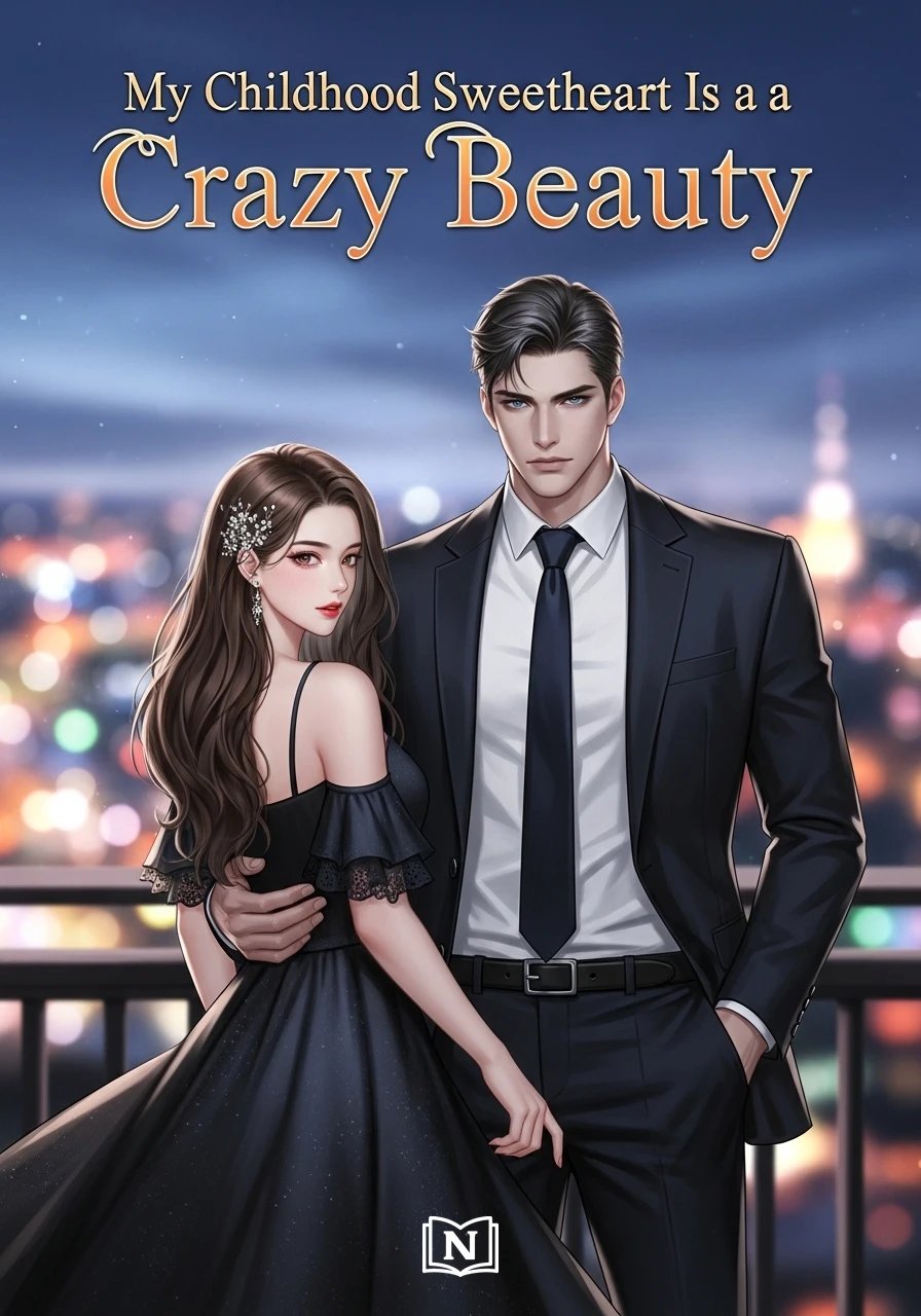 Cover of My Childhood Sweetheart Is a Crazy Beauty Novel