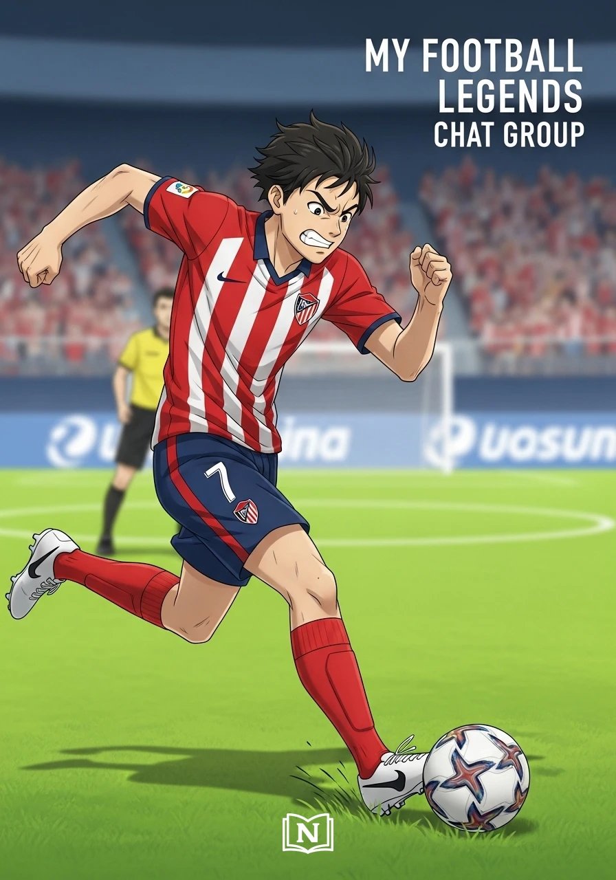 Cover of My Football Legends Chat Group Novel